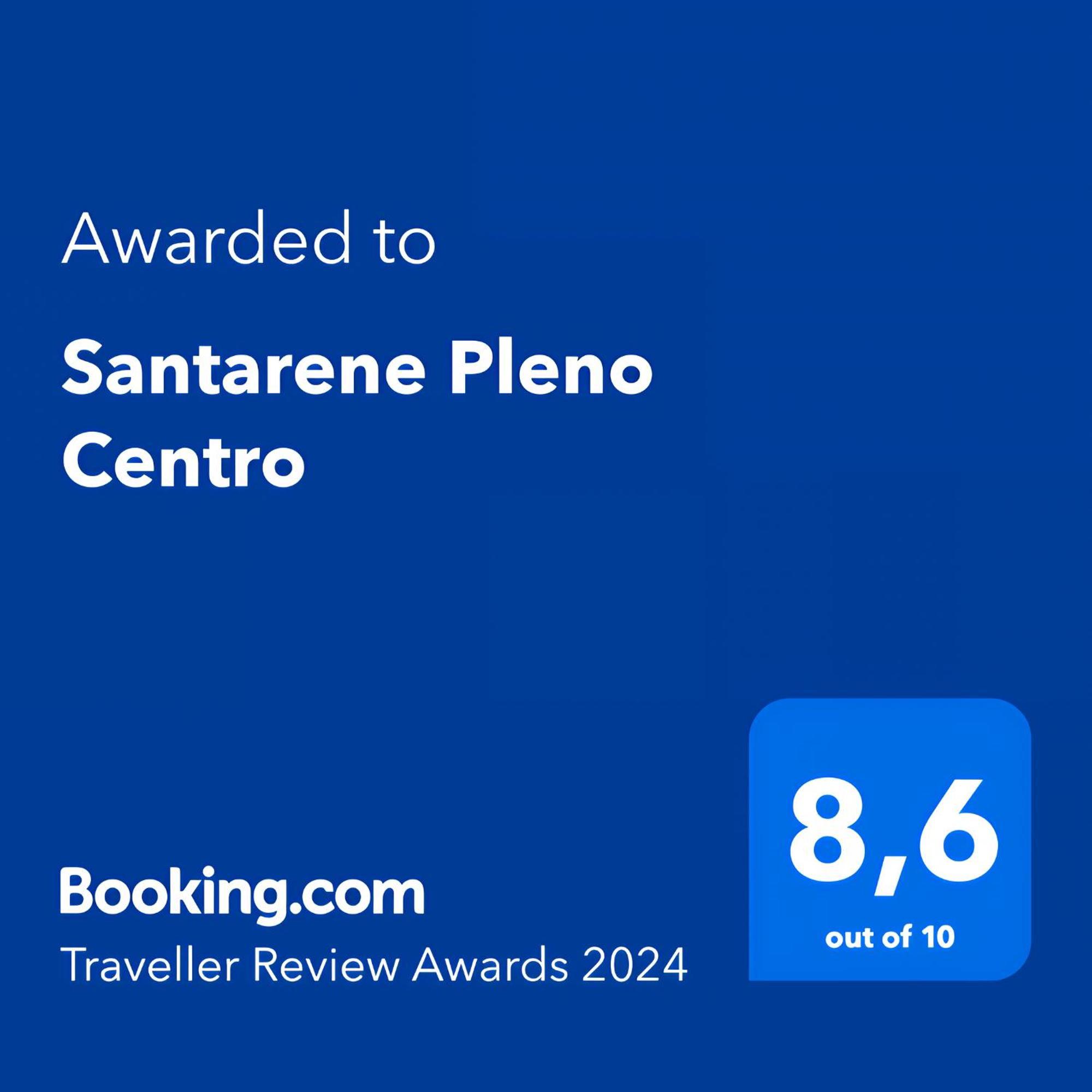 דירות סנטנדר Santarene Pleno Centro מראה חיצוני תמונה